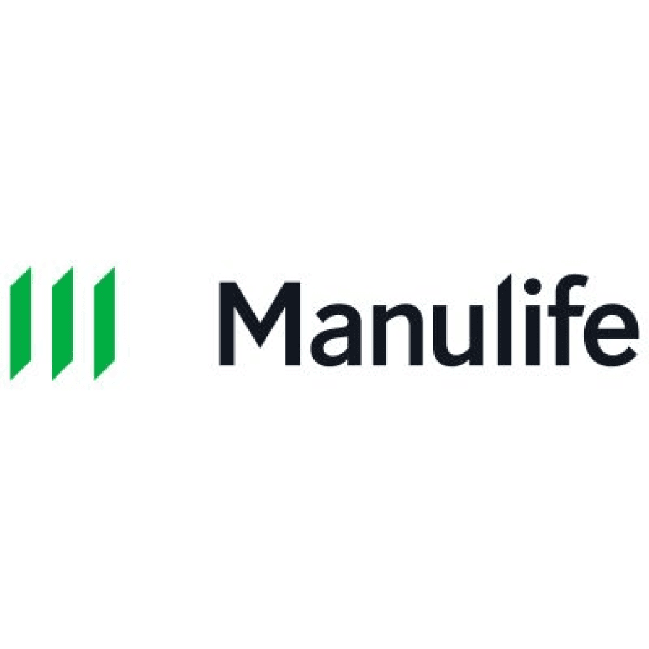 Premier sponsor Manulife logo